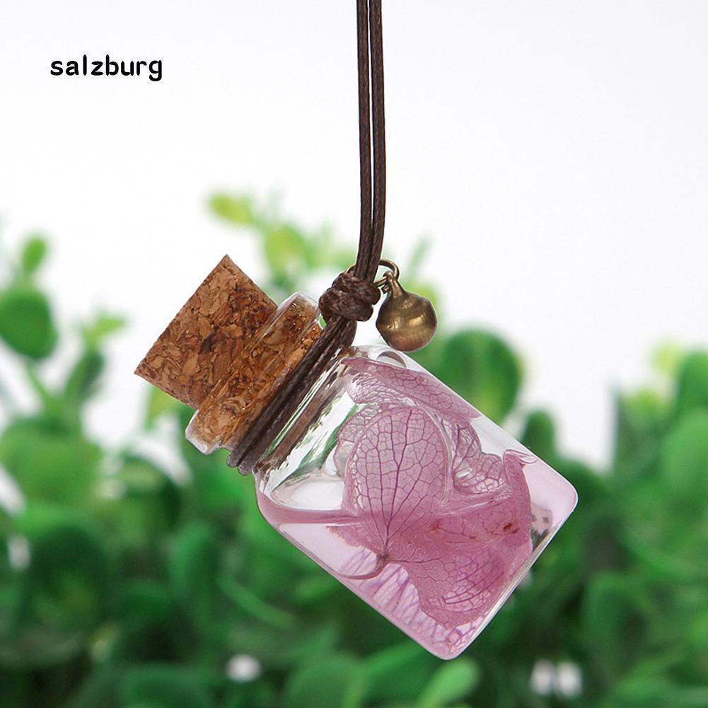 Lọ nước hoa rỗng treo xe ô tô