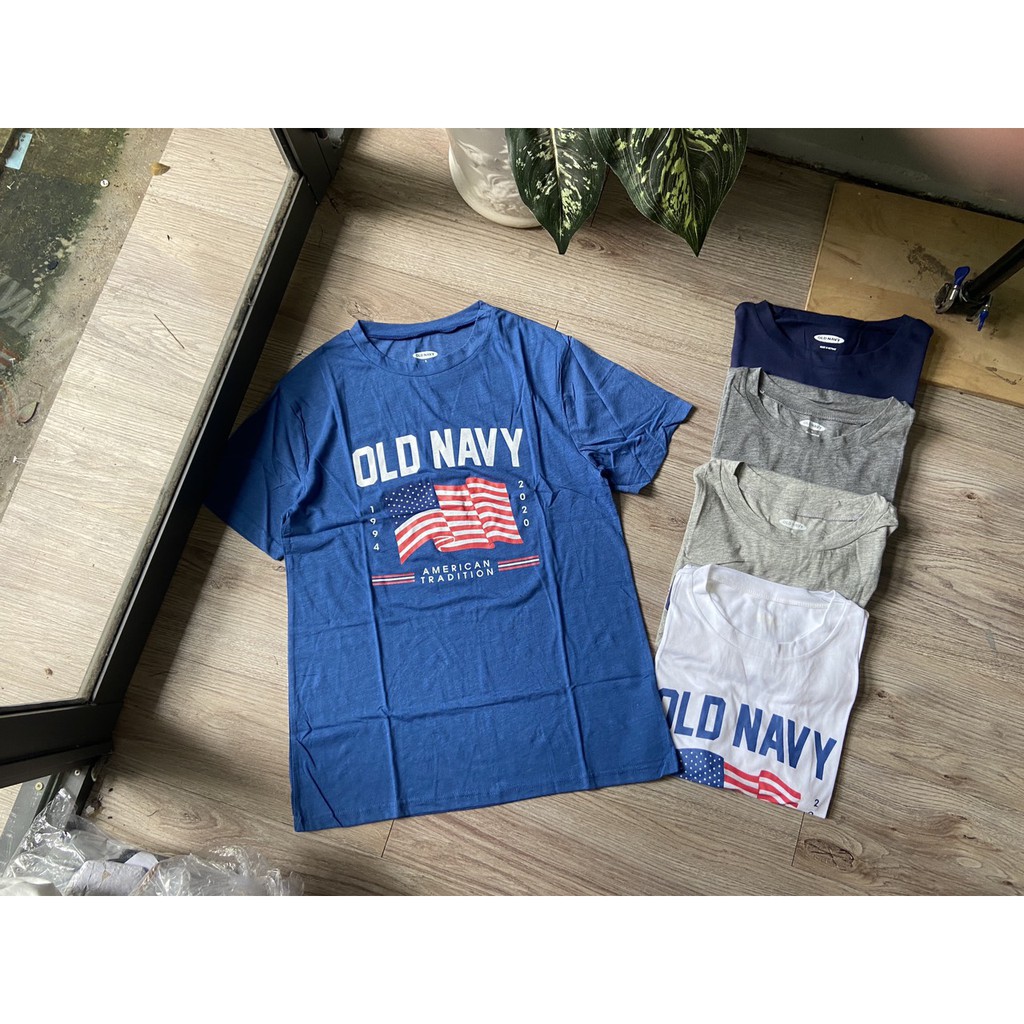 ÁO THUN OLD NAVY NAM NỮ (1392)