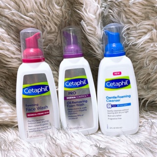 Sữa rửa mặt cetaphil các màu.