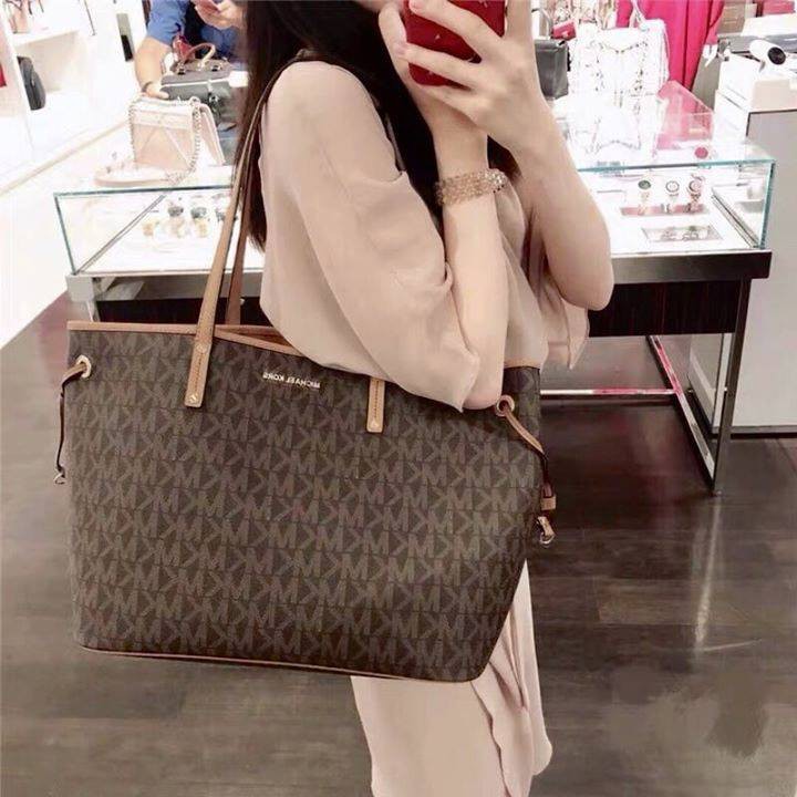 TÚI XÁCH SHOPER MICHAEL KORS NÂU