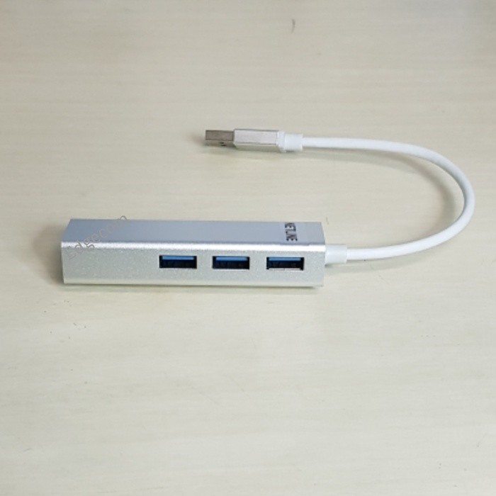 Bộ Chia 3 Cổng Usb 3.0 Plus Sang Lan Gigabit Ethernet