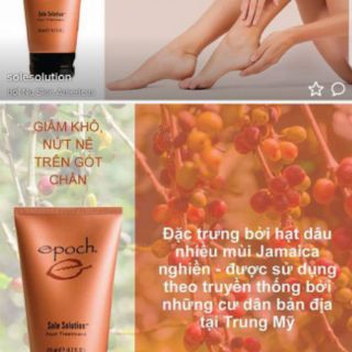 KEM TRỊ NỨT GÓT CHÂN