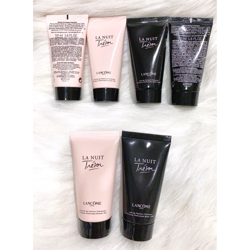 🛁 Sữa tắm và🧴 dưỡng body Lancome La Nuit Tresor 50ml