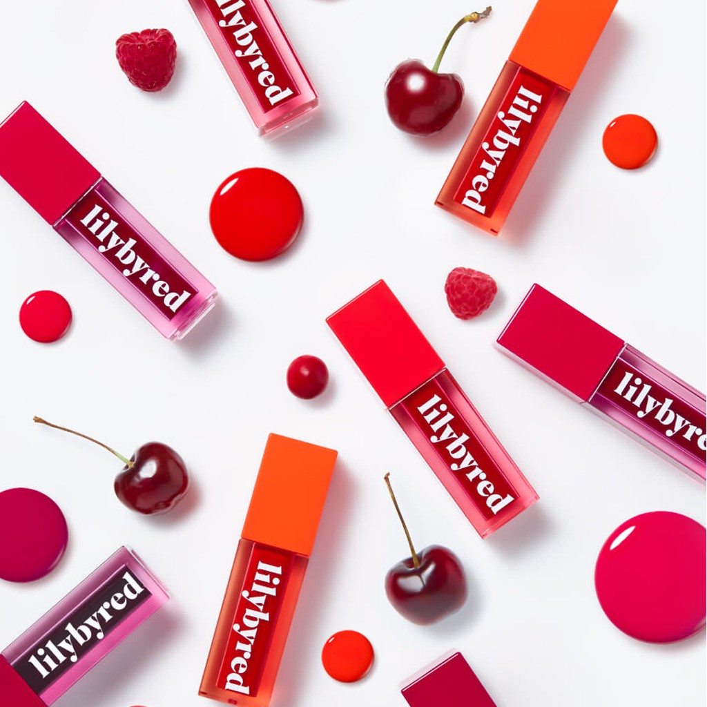 Son Bóng LILYBYRED Juicy Liar Water Tint - Siêu Lì Lâu Trôi | BigBuy360 - bigbuy360.vn