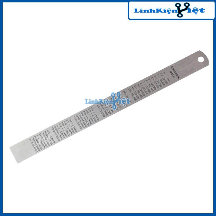 Thước Kỹ Thuật 20cm Độ Chính Xác Cao Mạ Inox