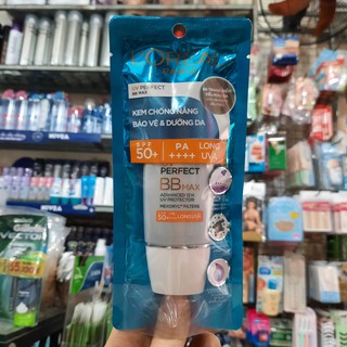 Kem Chống Nắng L'Oreal Paris Skincare UV Perfect BB Max Trang Điểm 30ml