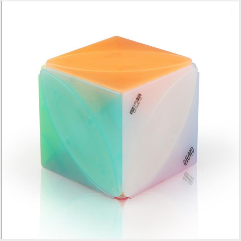 Rubik Jelly Leaf - Rubik biến thể màu thạch anh