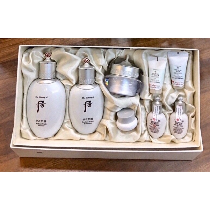 Bộ sản phẩm dưỡng trắng da The history of Whoo  Seol 3pcs Set 8sp ᴘʜᴀɴᴅɪᴇᴍᴍʏ997 Ⓡ