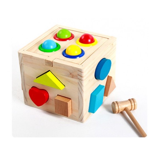 Hộp đập bóng thả hình