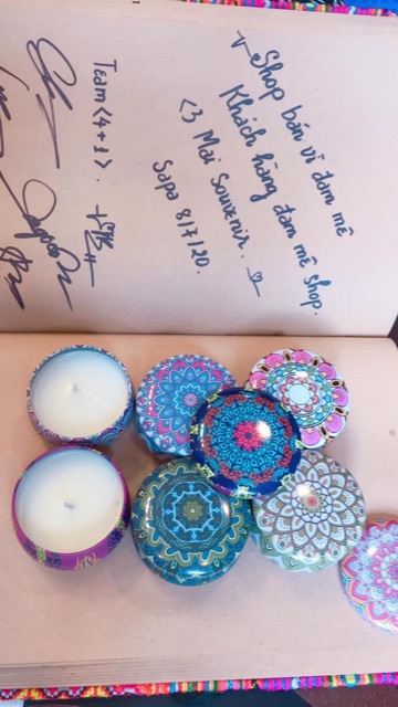 Nến Thơm Mai Souvenir
