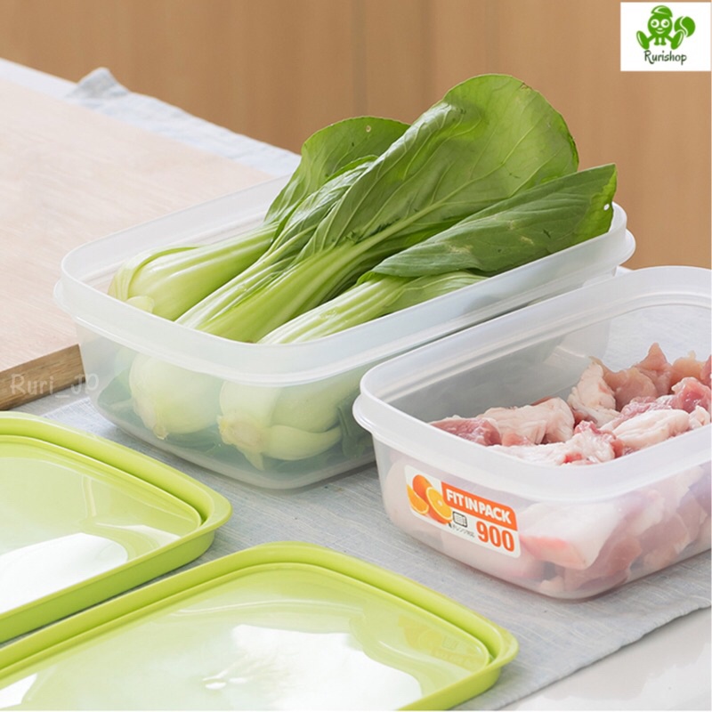 Các loại hộp nhựa cao cấp đựng thực phẩm Nhật Bản Sanada Seiko_ chịu nhiệt_ dùng được trong lò vi sóng_nắp dẻo