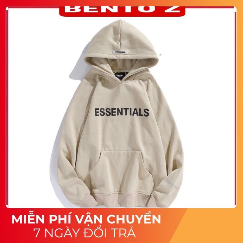 Áo nỉ hoodie ESSENTIALS nam nữ fom rộng unisex oversize chất nỉ ngoại may 2 lớp tỉ mỉ hình in dẻo Hàn Quốc  TA 1115 | BigBuy360 - bigbuy360.vn