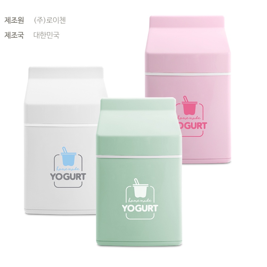 Hộp làm sữa chua tại nhà ROICHEN Hàn Quốc 🍓Shop Bunnybeans🍓