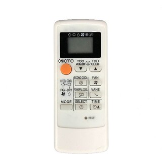 Điều khiển điều hòa MITSUBISHI ELECTRIC INVERTER MP04A MẶT ĐEN