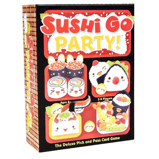 TRÒ CHƠI BOARD GAME SUSHI GO PARTY