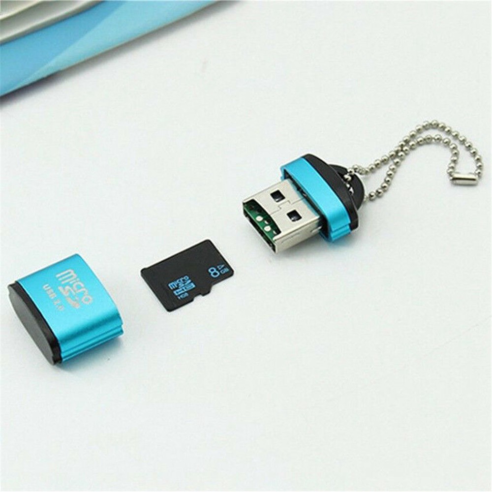 Đầu đọc thẻ nhớ tuỳ chọn Micro SD SDHC SDXC TF chuyển đổi sang cổng USB 2.0