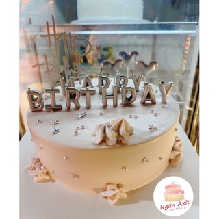 Bánh sinh nhật/bánh kem nến Happybirthday
