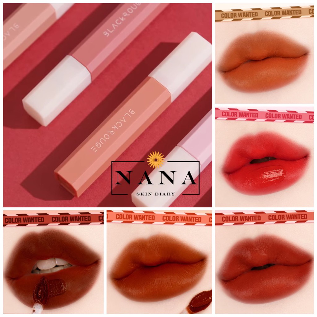 [Sẵn 2 Dòng] Son Black Rouge Half n Half Water Glow/Water Velvet | BigBuy360 - bigbuy360.vn