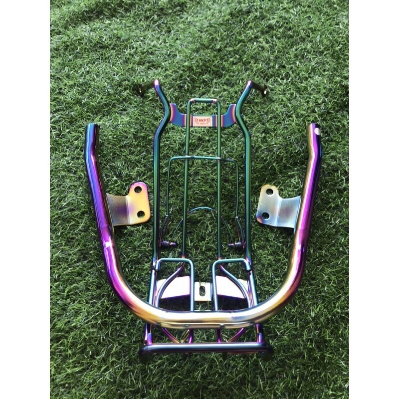 Combo Gác Ba Ga + Tay Sách Titan Gắn Ware