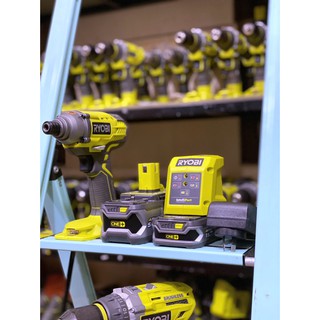 Máy Bắn Vít 18V kèm 2 Pin và sạc RYOBI R18ID1-H155G