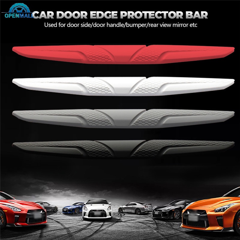 4 Miếng dán bảo vệ viền cửa xe ô tô chống va chạm tiện dụng