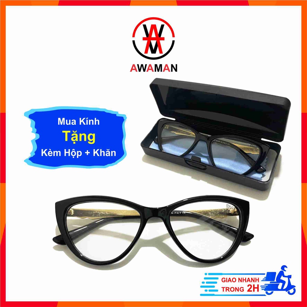 Kính Dior mắt mèo thời trang nữ cao cấp
