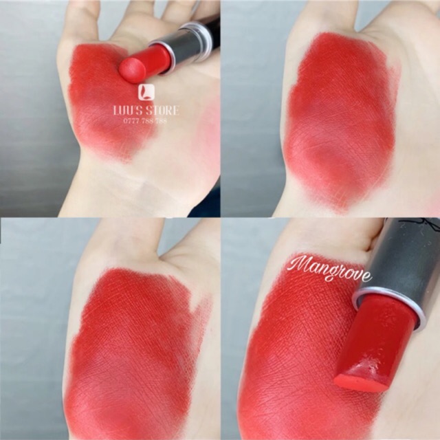 Son MAC #Mangrove - Đỏ Cam