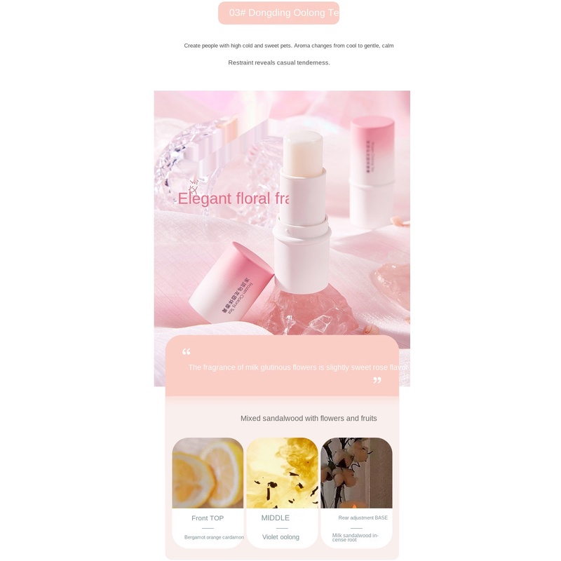 Nước Hoa Khô Mini Lâu Trôi Kiss Beauty