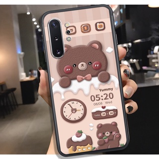 ỐP LƯNG SAMSUNG NOTE 8 - NOTE 9 - NOTE 10 - NOTE 10 PLUS , IN HÌNH GẤU & THỎ SIÊU CUTE.