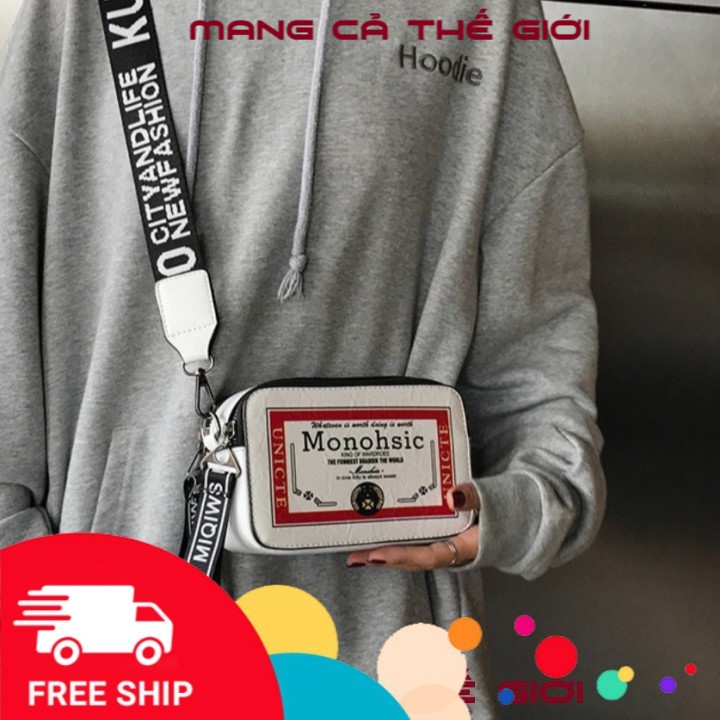 Túi đeo chéo nam Túi đeo chéo monohoic siêu hot hàng quảng châu Mys Bag TX-0010B | BigBuy360 - bigbuy360.vn