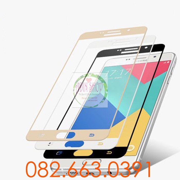 Kính cường lực Samsung A5 (2015,2016,2017) Full màn hình