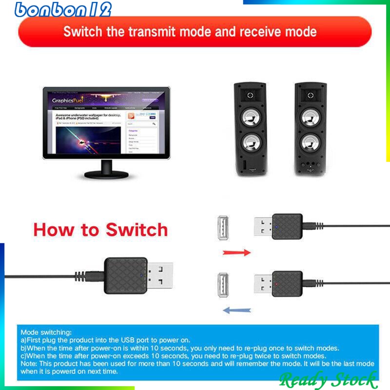 Usb Bluetooth 5.0 Cho Pc Windows 10 / 8 / 8.1 | BigBuy360 - bigbuy360.vn