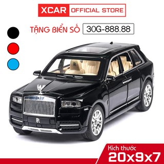 Xe Mô Hình Rolls-Royce Cullinan ❤️ Tỉ lệ 1:24 ❤️ Siêu SUV