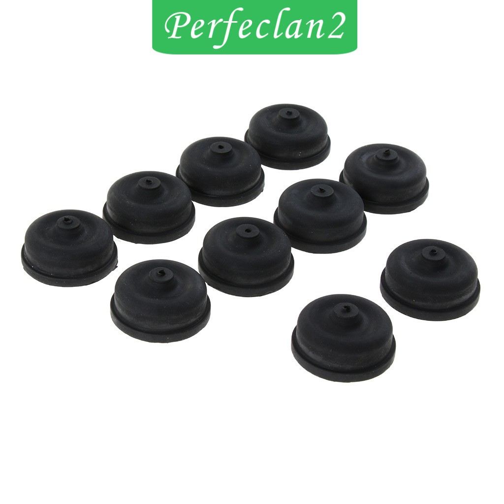 Set 10 Phụ Kiện Bơm Khí O2 Perfeclan2 Bằng Cao Su DIY