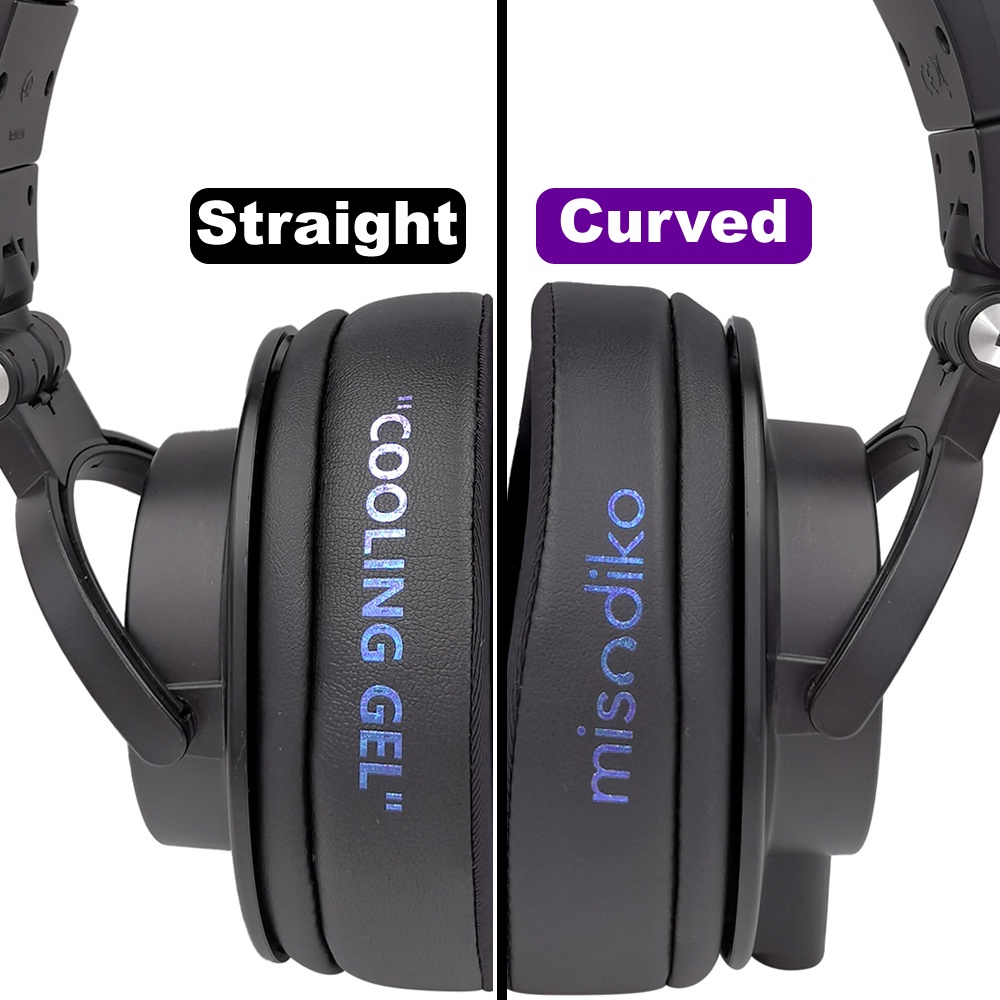 Misodiko Miếng Đệm Tai Nghe Thay Thế Cho Razer Kraken V3 / X / Pro / Hypersense
