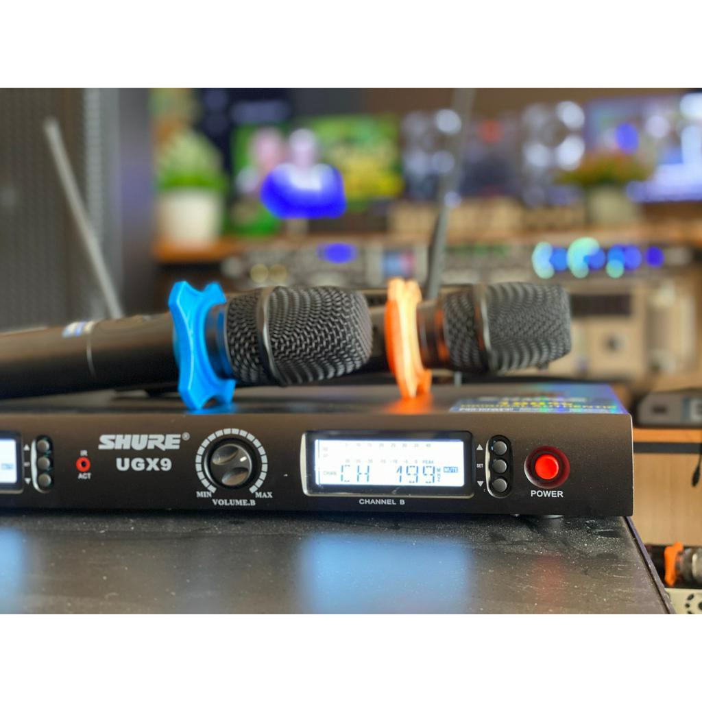 Mic Shure UGX9 Loại 1 Cực Hay