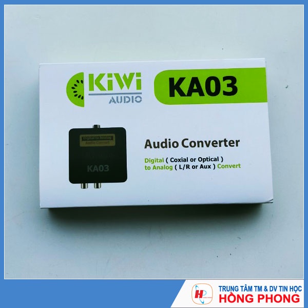 Bộ chuyển đổi âm thanh Opital audio Kiwi KA-03