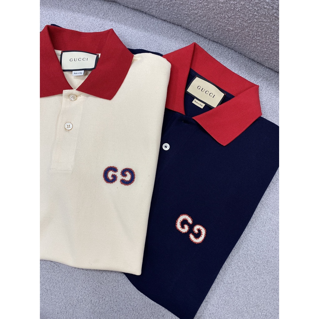 CủChi Polo - Áo Polo CủChi With GG Embroidered Logo Best Quality