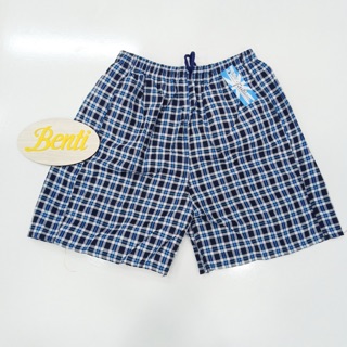 Combo 3 quần đùi nam mặc nhà caro -