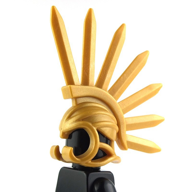 Brickwarriors Bladed Helm