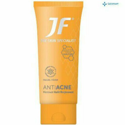 Jf.Facial.Foam.Acne.70Ml