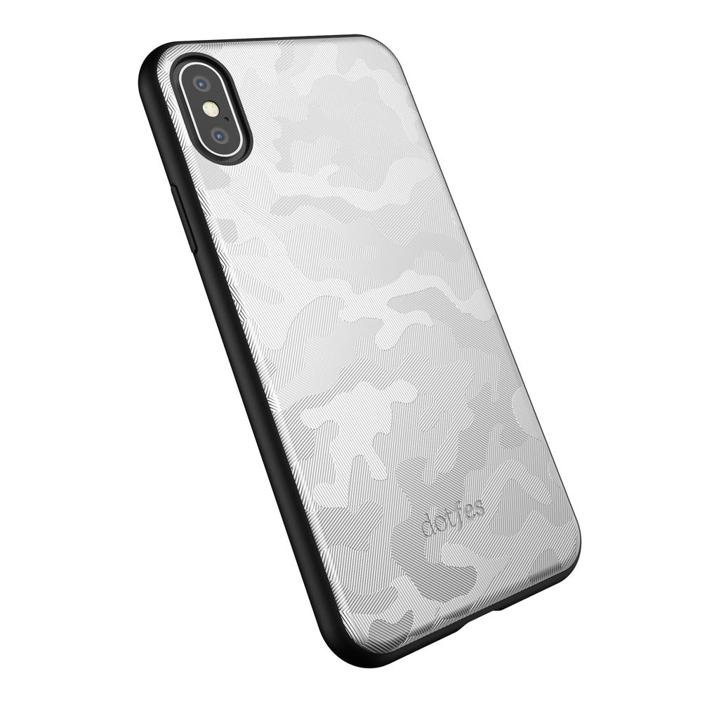 iPhone XS Max Case Dotfes Ultra Slim Fit Camouflage Pattern Case Liquid Silicone Gel Cover with Full Body Protection Anti-Scratch Shockproof Case Non-Slip Wireless Charging Protection Case Cover Compatible with iPhone XS Max XR 8 Plus 7 Plus 8