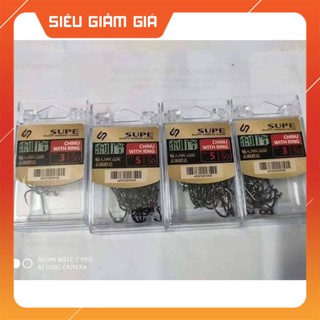 [Combo] Lưỡi câu cá Chinu [Giá rẻ]