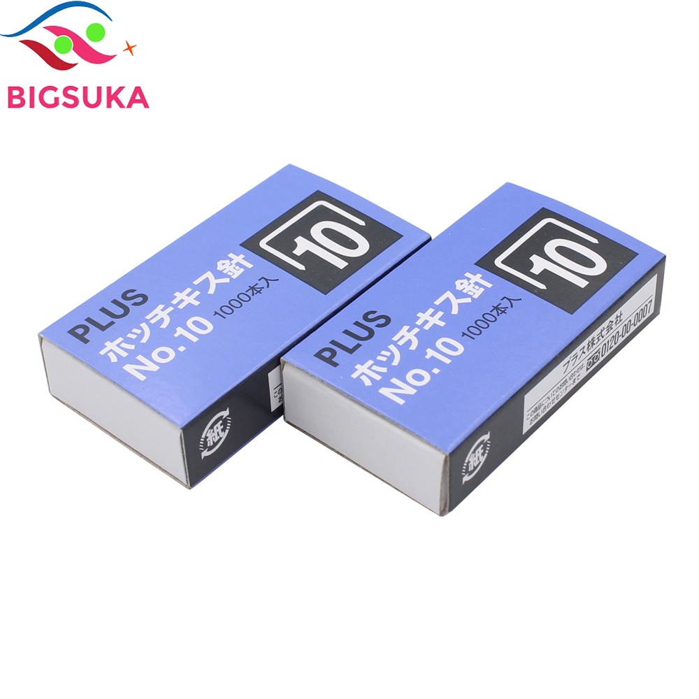 Kim bấm số 10 Plus, Hộp 1000 kim BIGSUKA