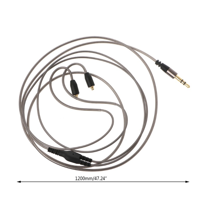 MMCX Cable for Shure SE215 SE315 SE535 SE846 Earphones Headphone Cables Cord
