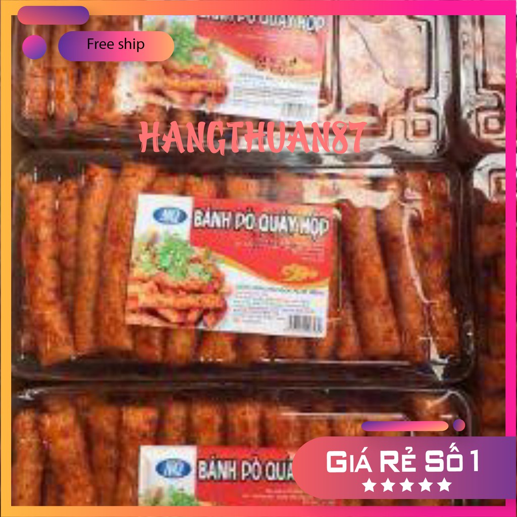 Freeship 50k Bánh PÒ quẩy hộp ( 1 hộp ~70c)