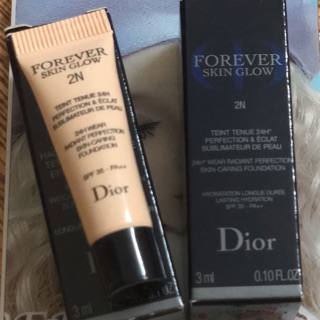 Mẫu Thử Kem Nền Dior Forever Teint Haute Perfection 24h