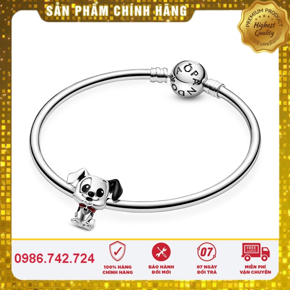 Charm bạc Pan chuẩn bạc S925 ALE Cao Cấp - Charm Bạc S925 ALE thích hợp để mix cho vòng bạc Pan - Mã sản phẩm DNJ021