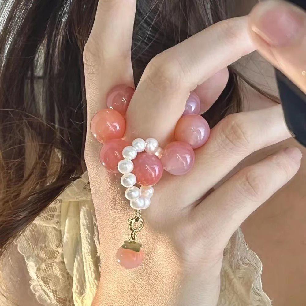 Nhẫn Xỏ Hạt Ngọt Ngào Cá Tính Cho Nữ SOMEDAYZL