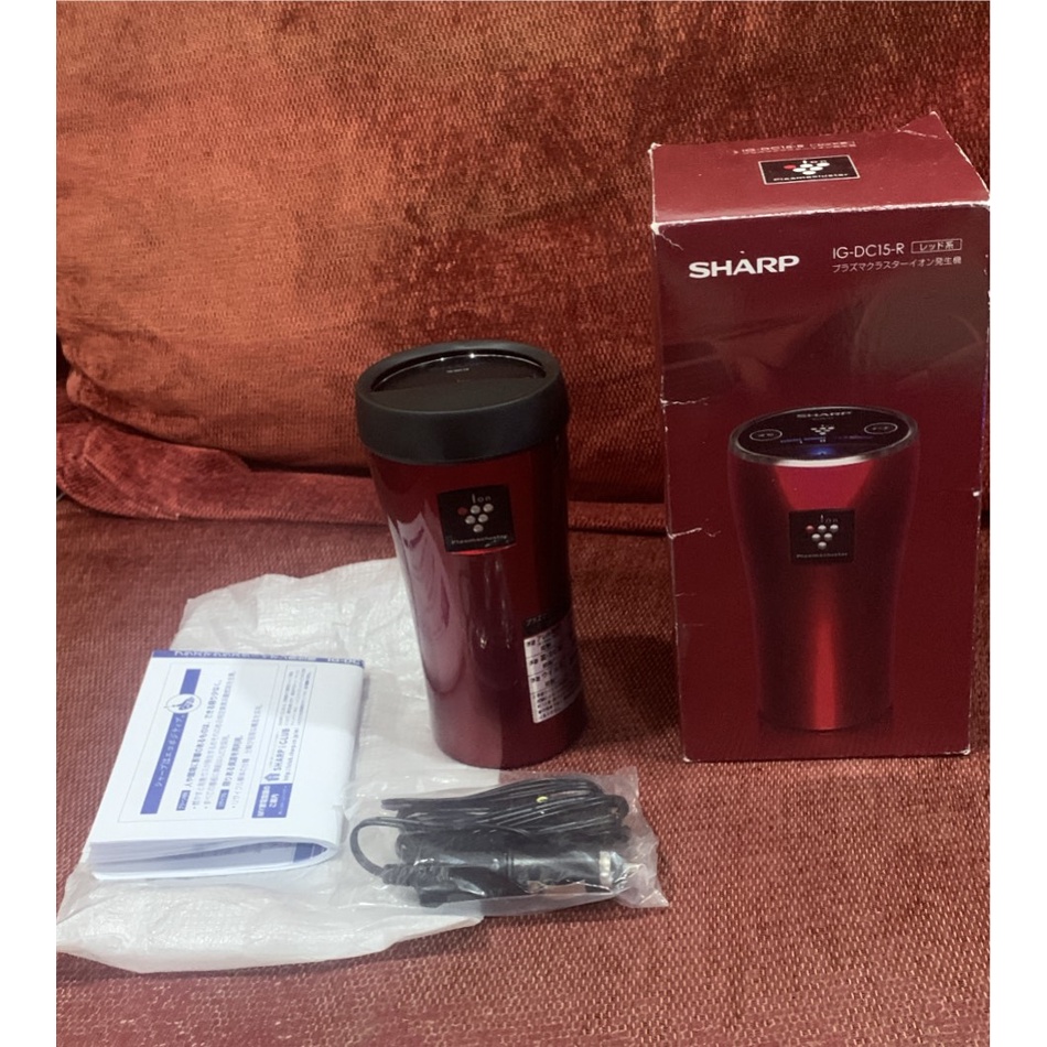 Máy lọc không khí ô tô : Sharp IG-DC15, Sharp IG-FEC15, Sharp IG-FC15 - 25000 -75000 ĐƠN VỊ ION